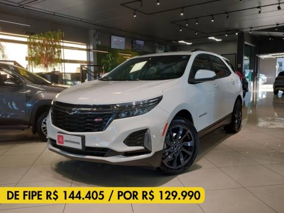 CHEVROLET EQUINOX 1.5 16V TURBO GASOLINA RS AUTOMÁTICO